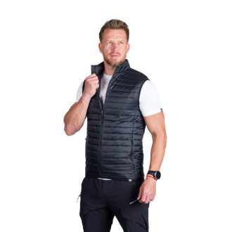 Pánská zateplená vesta Northfinder GIUSEPPE black