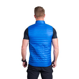 Pánská zateplená vesta Northfinder GIUSEPPE blue