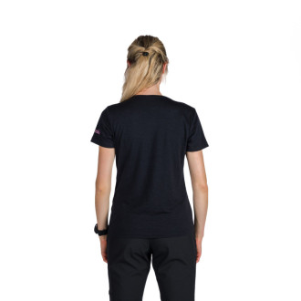 Dámské triko Northfinder merino LINDSEY black