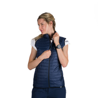 Dámská zateplená vesta Nortfinder SAMANTHA blue nights