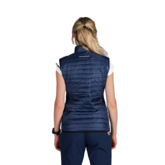 Dámská zateplená vesta Nortfinder SAMANTHA blue nights