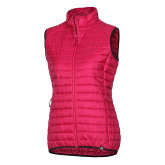 Dámská zateplená vesta Nortfinder SAMANTHA cherry