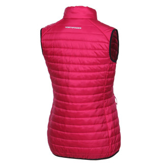 Dámská zateplená vesta Nortfinder SAMANTHA cherry