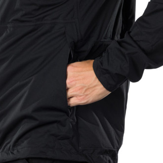 Pánská nepromokavá sbalitelná bunda Northfinder NORTHKITPRO1 black