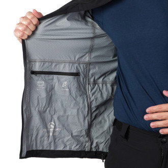 Pánská nepromokavá sbalitelná bunda Northfinder NORTHKITPRO1 black