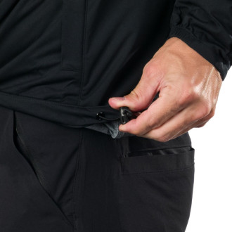 Pánská nepromokavá sbalitelná bunda Northfinder NORTHKITPRO1 black