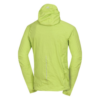 Pánská nepromokavá sbalitelná bunda Northfinder NORTHKITPRO1 limegreen
