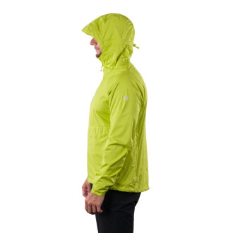 Pánská nepromokavá sbalitelná bunda Northfinder NORTHKITPRO1 limegreen
