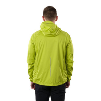 Pánská nepromokavá sbalitelná bunda Northfinder NORTHKITPRO1 limegreen