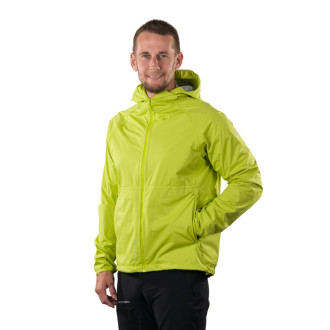 Pánská nepromokavá sbalitelná bunda Northfinder NORTHKITPRO1 limegreen