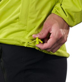 Pánská nepromokavá sbalitelná bunda Northfinder NORTHKITPRO1 limegreen