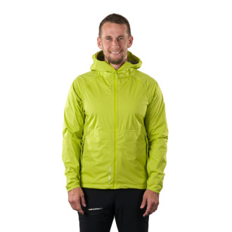 Pánská nepromokavá sbalitelná bunda Northfinder NORTHKITPRO1 limegreen