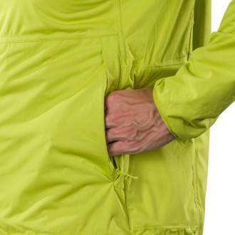 Pánská nepromokavá sbalitelná bunda Northfinder NORTHKITPRO1 limegreen