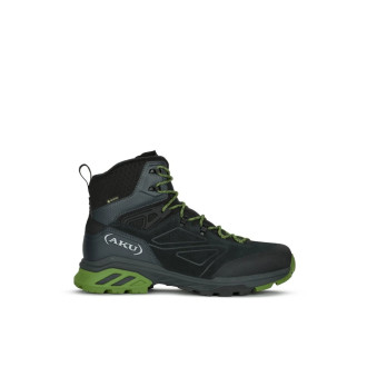 Pánské boty  AKU Reactive GTX, Dark grey / Green