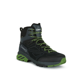 Pánské boty  AKU Reactive GTX, Dark grey / Green