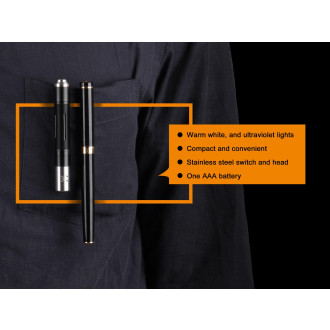 Baterka Fenix LD02 High CRI + UV