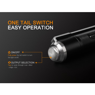 Baterka Fenix LD02 High CRI + UV