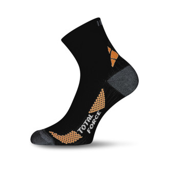 Běžecké ponožky Lasting RTF černé