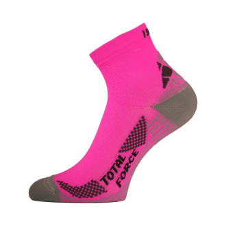 Běžecké ponožky Lasting RTF růžové