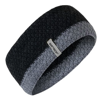Čelenka  SENSOR  pletená černá