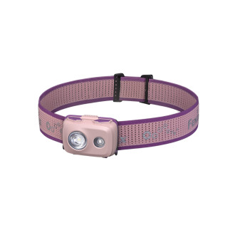Čelovka Fenix HL16 (450 lumenů) růžová