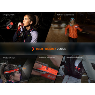 Čelovka Fenix HM62-T černá