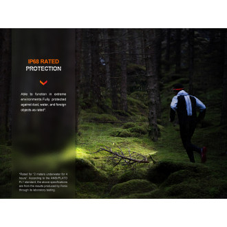 Čelovka Fenix HM62-T černá