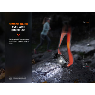 Čelovka Fenix HM62-T magma