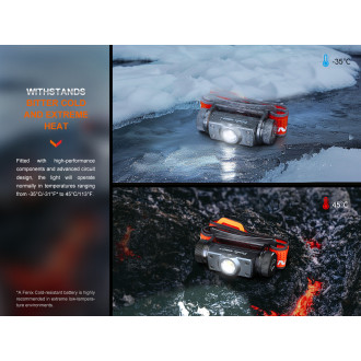 Čelovka Fenix HM62-T magma