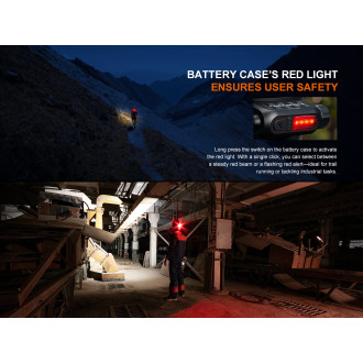 Čelovka Fenix HP12R-T černá