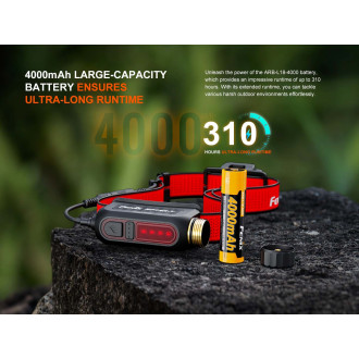 Čelovka Fenix HP12R-T černá