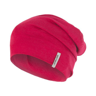 Čepice SENSOR MERINO ACTIVE magenta