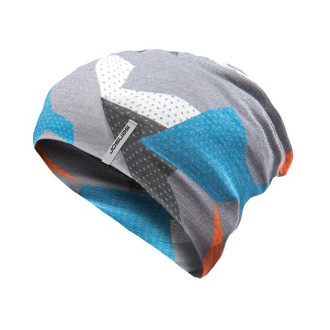 Čepice SENSOR MERINO IMPRESS modrá/camo