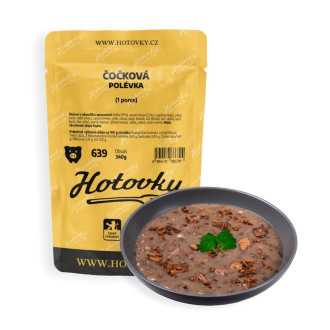 Čočková polévka (1 porce)