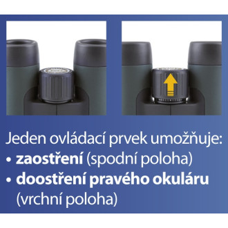 Dalekohled FOMEI 8x50 LEADER WR