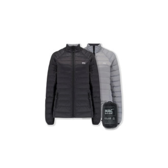 Dámska bunda MAC IN SAC Polar, Black / Gray oboustranná