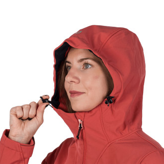 Dámska bunda Northfinder  JEANNE coral