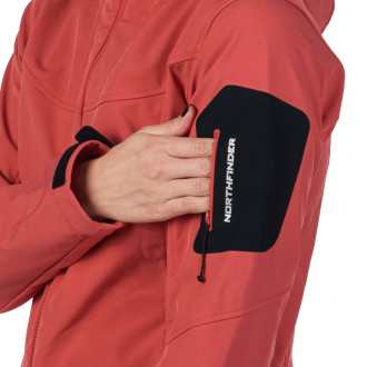 Dámska bunda Northfinder  JEANNE coral