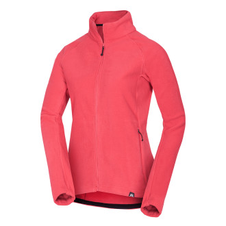 Dámská fleece mikina Northfinder RAYNA coral