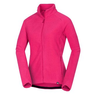 Dámská fleece mikina Northfinder RAYNA cherry