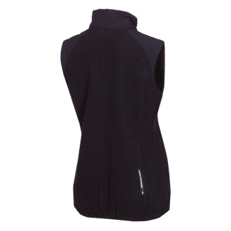 Dámská fleecová vesta EVELIN black