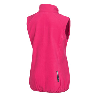Dámská fleecová vesta EVELIN cherry