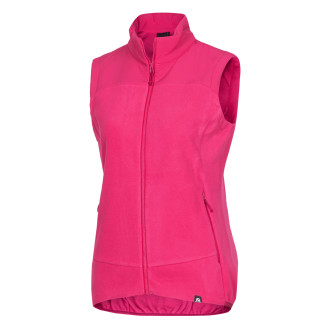 Dámská fleecová vesta EVELIN cherry