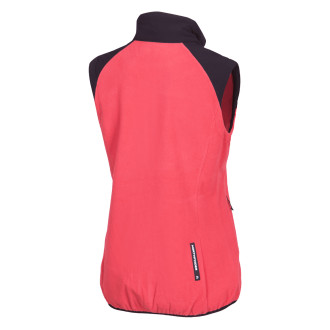 Dámská fleecová vesta EVELIN coral
