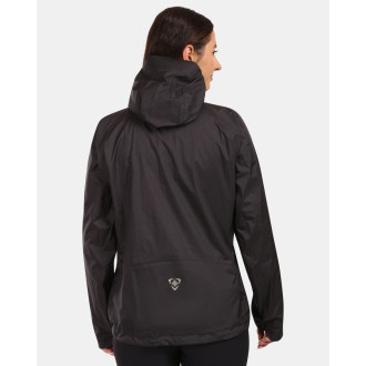 Dámská hardshellová bunda Kilpi HURRICANE-W černá