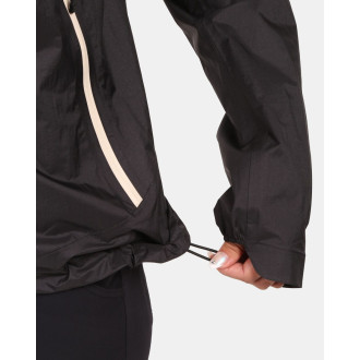 Dámská hardshellová bunda Kilpi HURRICANE-W černá