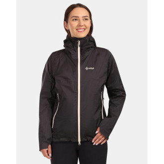 Dámská hardshellová bunda Kilpi HURRICANE-W černá