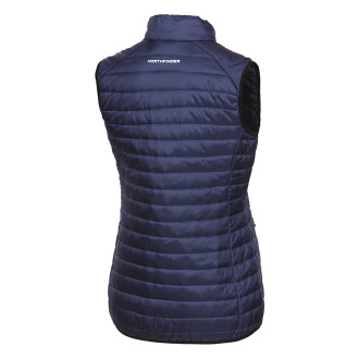Dámská zateplená vesta Nortfinder SAMANTHA blue nights