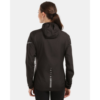 Dámská lehká větruodolná bunda Kilpi ROSA-W černá