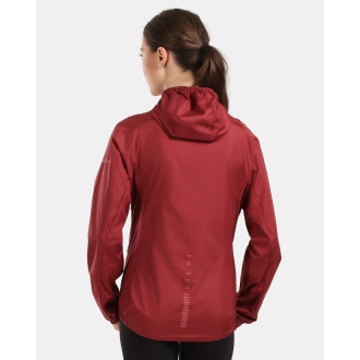 Dámská lehká větruodolná bunda Kilpi ROSA-W červená